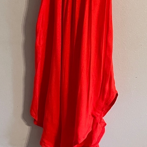 Bang Bang Copenhagen Girls Dress Size 2-3Y Summer Color Bird Red Pink Maxi Cute - Picture 5 of 12